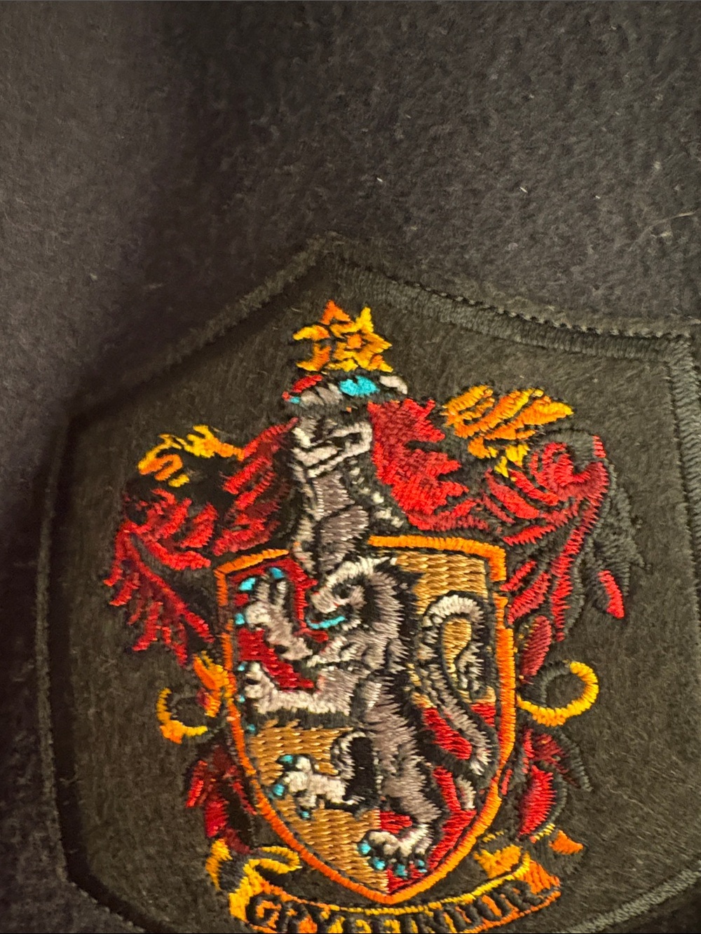 Gryffindor-harry potter Hooded Robe with Red Lining